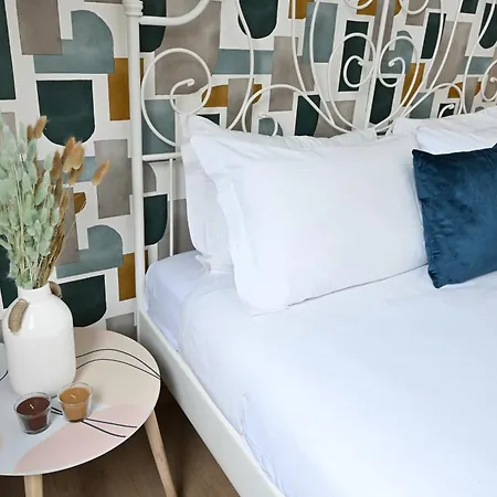 Lejlighed Cozy Steps From Metro Station *